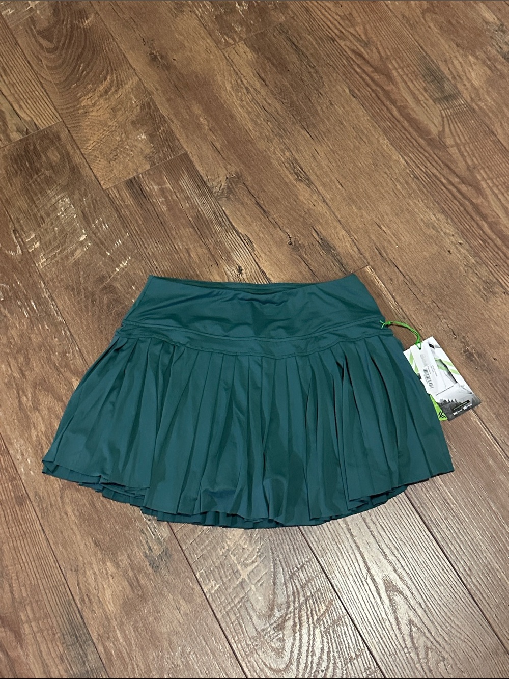 Kyodan Women's Teal Pleated Active Skort - Size Medium